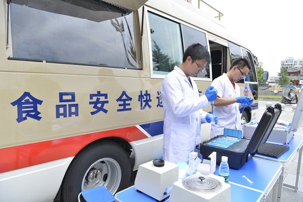 igao视频在线入口 食品检测车厂家如何保证居民饮食安全？